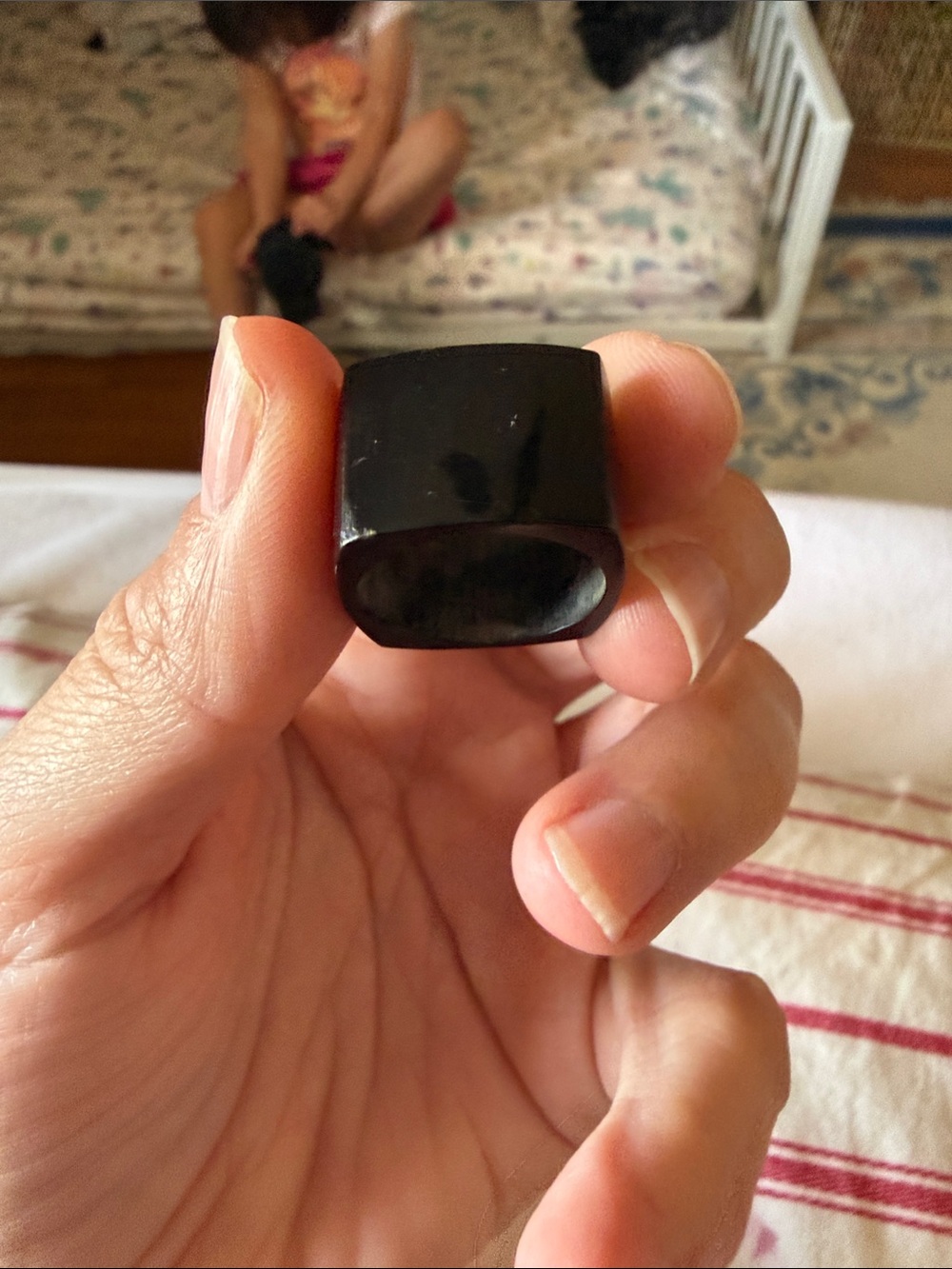 cow horn ring
